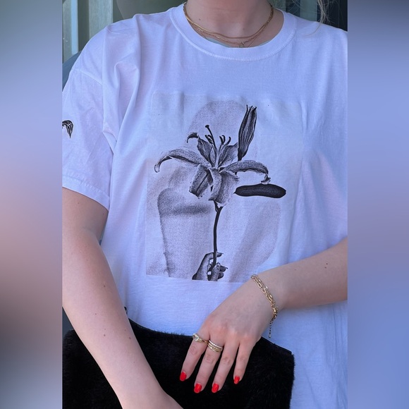 Printed T-Shirt with Original Design - Picture 3 of 3